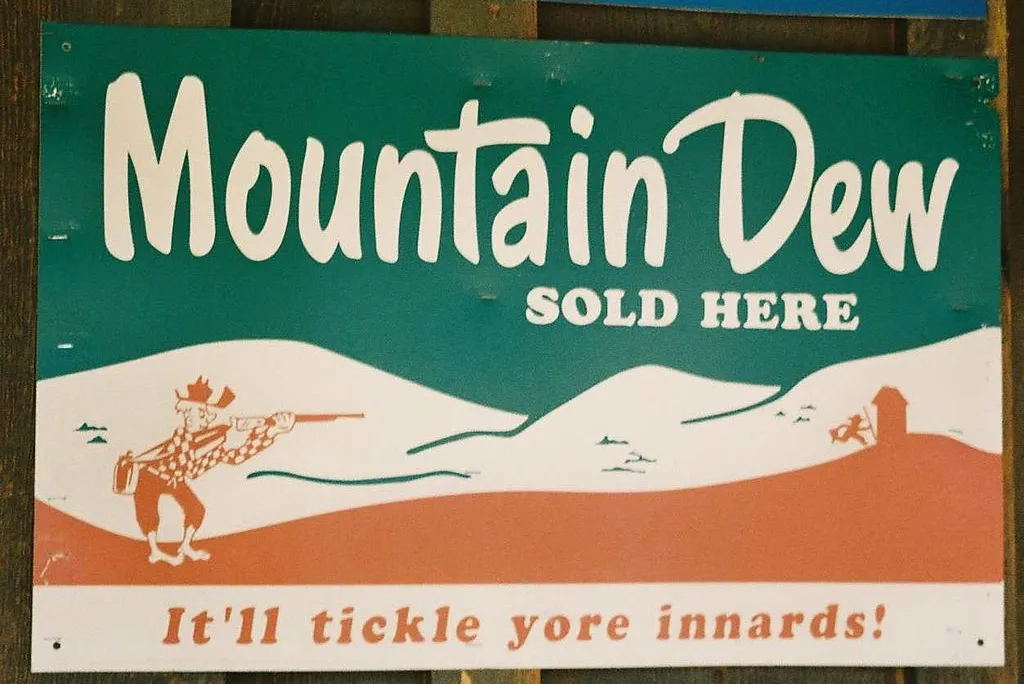 Mt Dew Ad