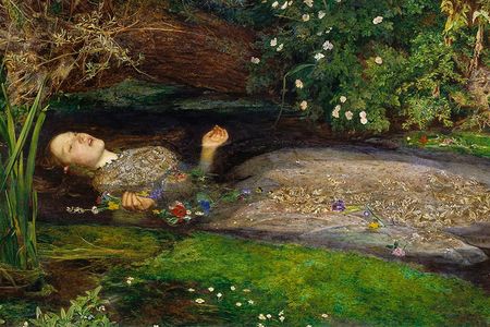 John Everett Millais, Ophelia, 1865-66 