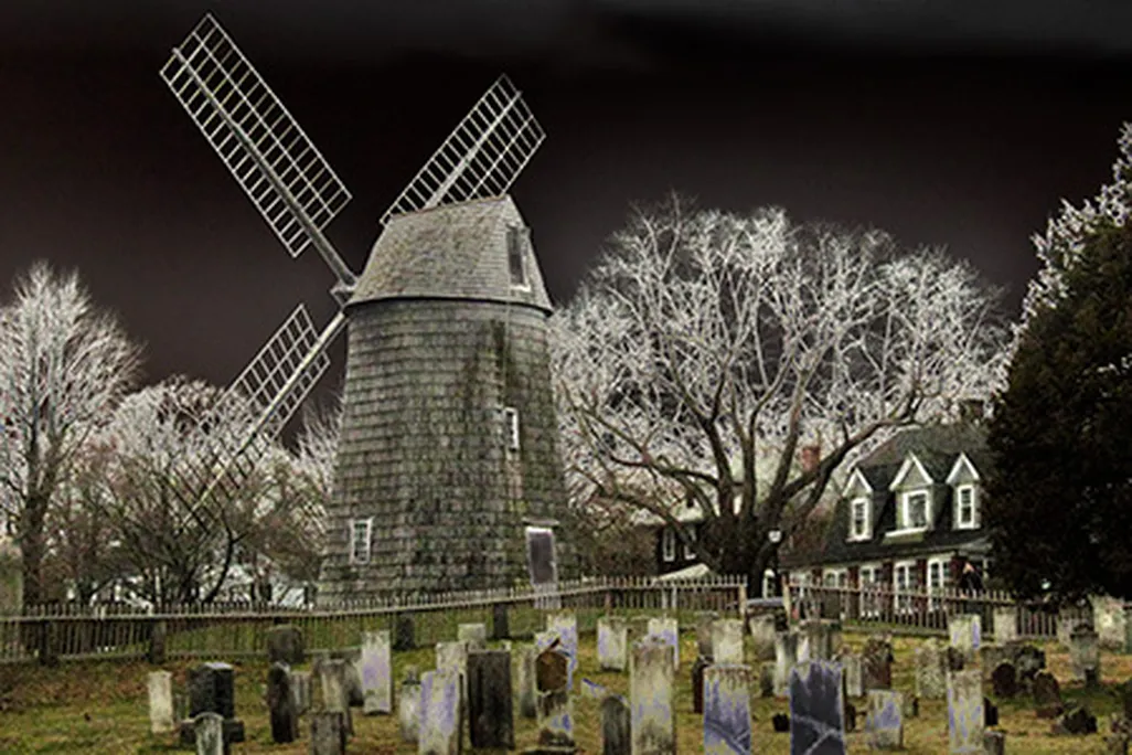 East Hampton windmill