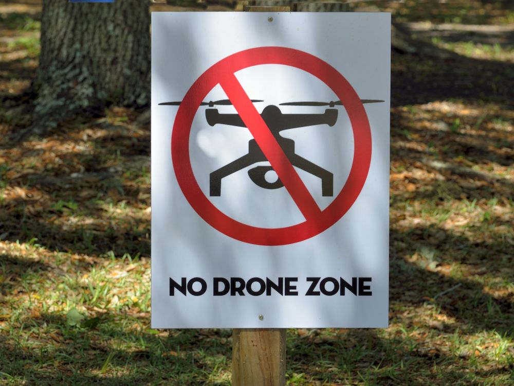 No Drone Zone