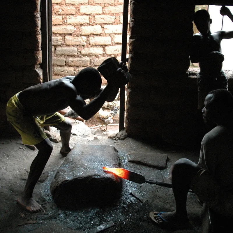 How Blacksmiths Forged a Powerful Status Across the Continent of Africa, At the Smithsonian