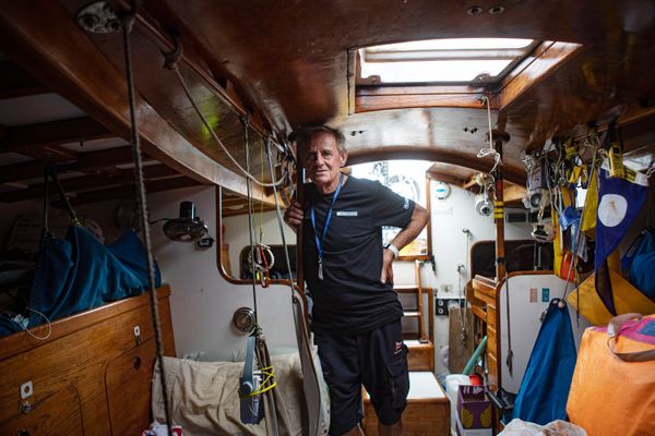 Jon Sanders, a World LEGEND, completed his 11th circumnavigation, Western Australia. thumbnail