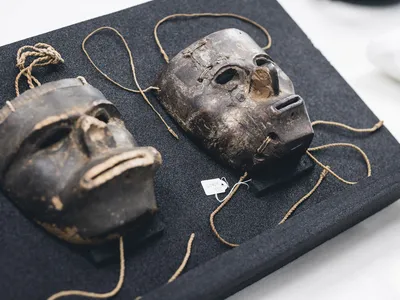 After more than 100 years, Germany returned two centuries-old masks to Colombia&#39;s Indigenous Kogi community.