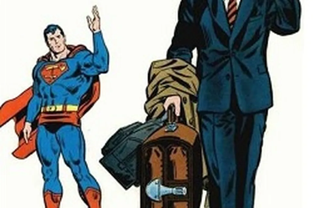The cover of Superman (vol. 1) #296 (February 1976). Art by Bob Oksner