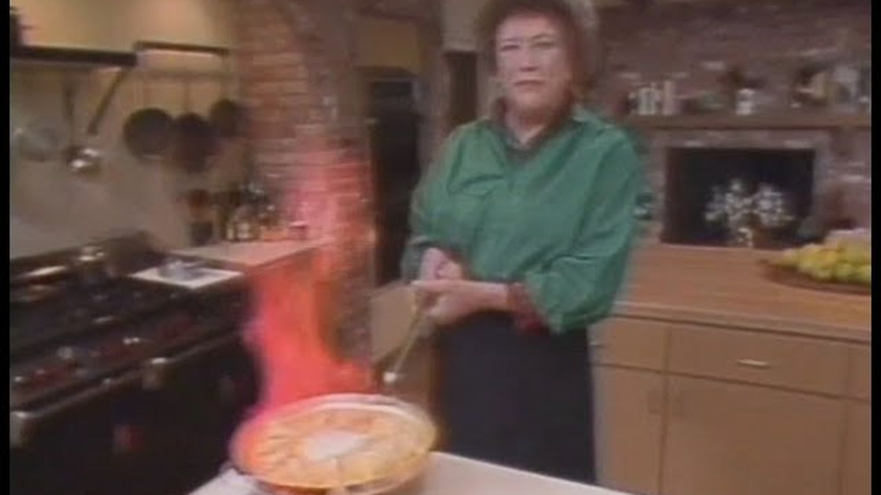 Preview thumbnail for Julia Child Makes Crepe Suzette