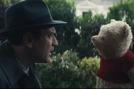 Ewan McGregor stars in Christopher Robin.