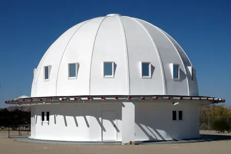 The Integratron in Landers, California.