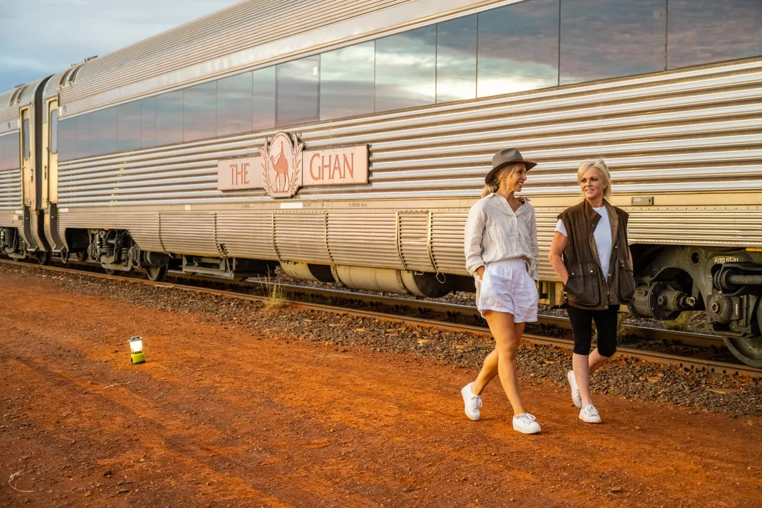 The Ghan. Credit: Journey Beyond