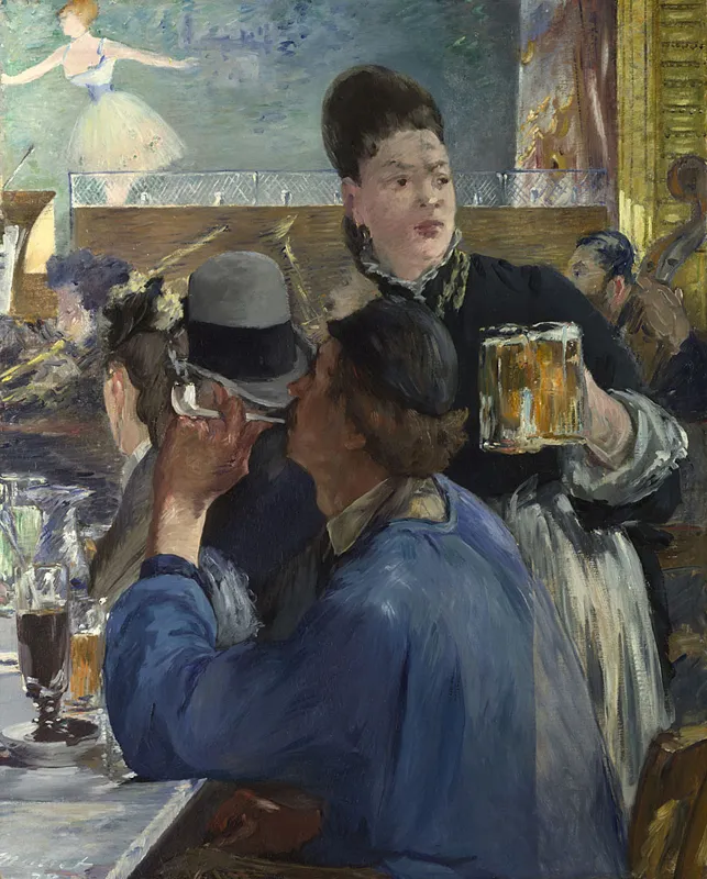 Corner of a Café-Concert