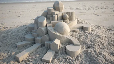 Artist Calvin Seibert has been carving amazing sandcastles on beaches for nearly 30 years.