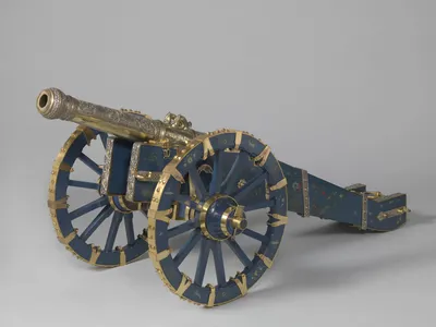 The ceremonial Cannon of Kandy is one of 478 objects that will return to Sri Lanka and Indonesia.