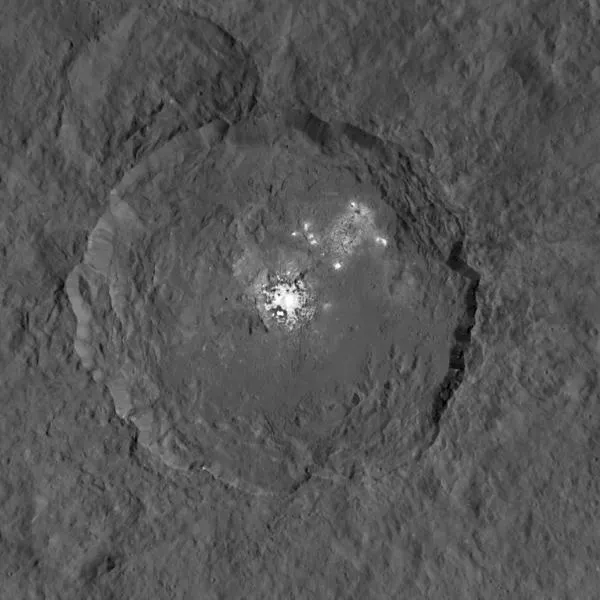 Ceres' spots