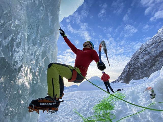 Alaska&rsquo;s hardiest residents have gathered around the frozen waterfalls of Valdez&mdash;some of them up to 900 feet tall&mdash;to hone their skills, test their mettle and celebrate the state&rsquo;s tight-knit ice climbing community.