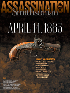 Cover for March 2015 