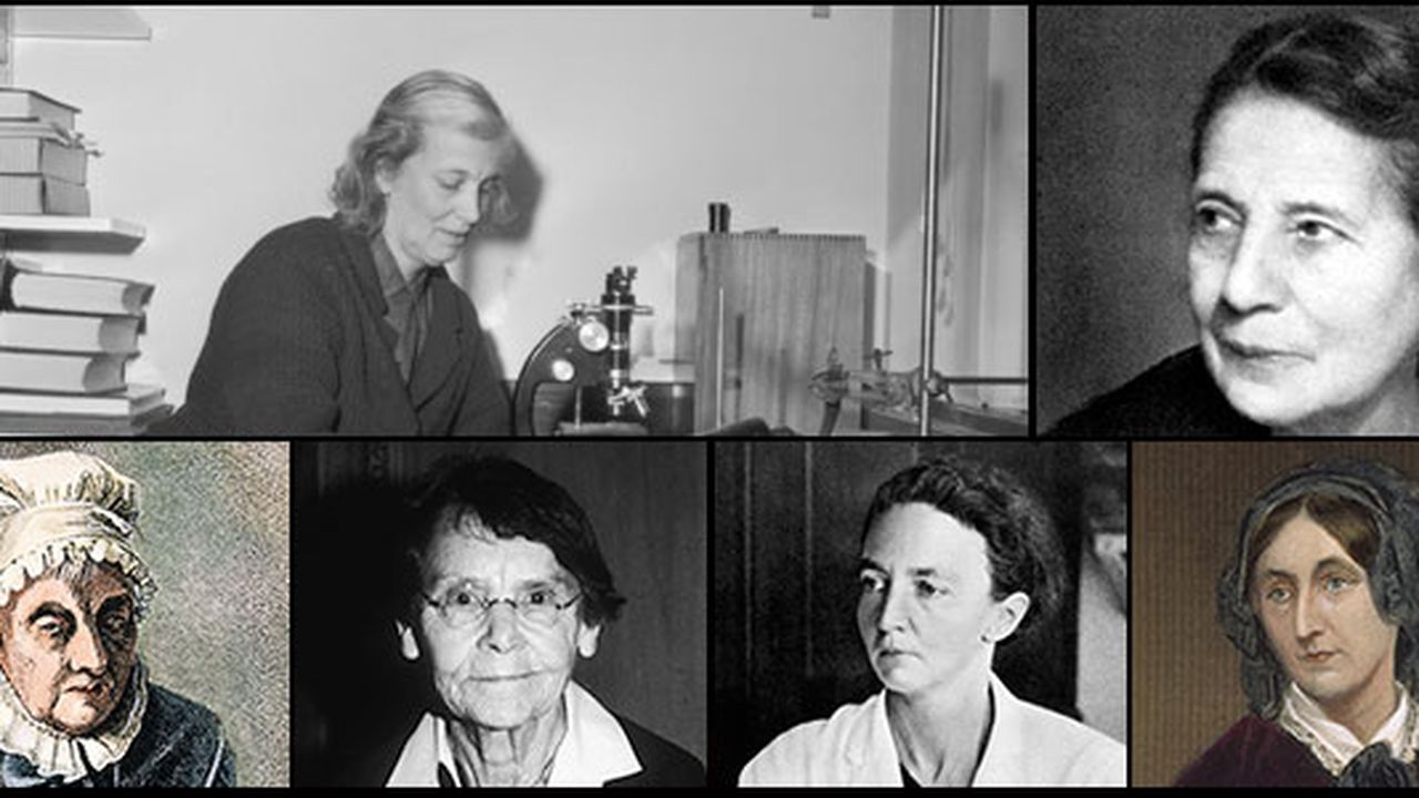 Ten Historic Female Scientists You Should Know, image size:1280x720