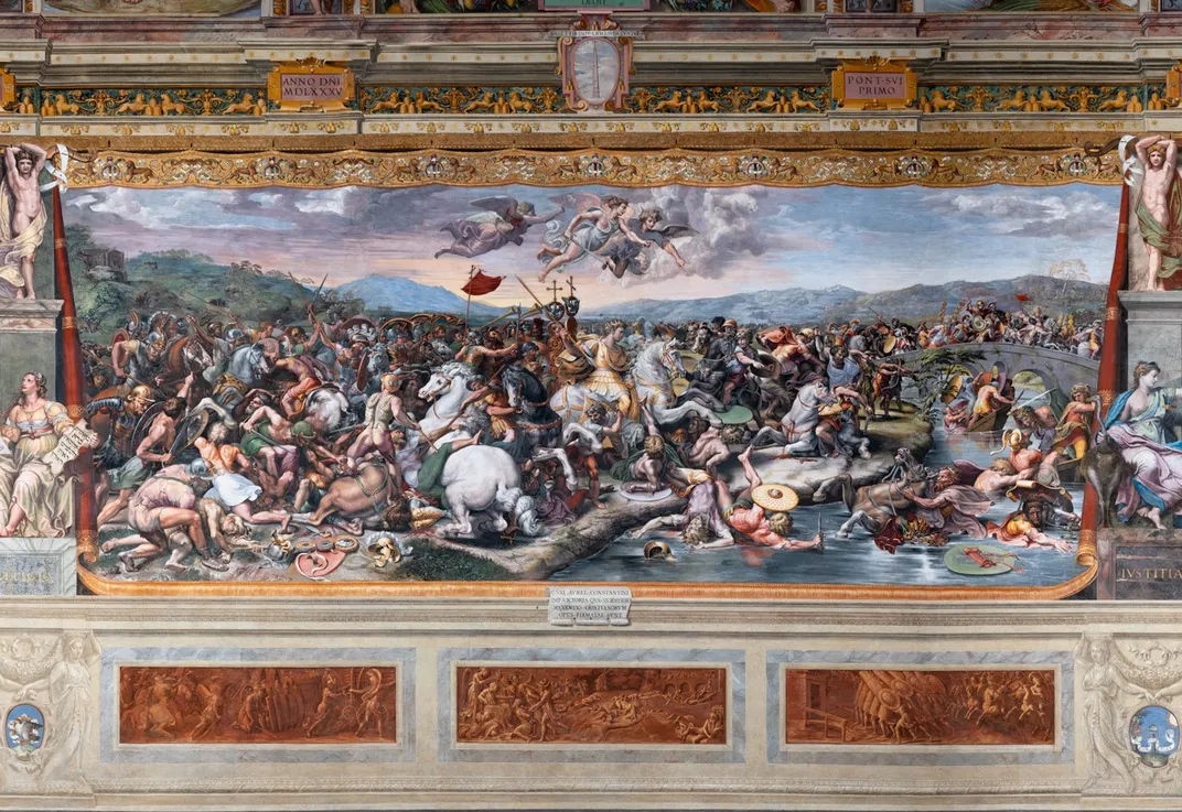 Battle of the Pons Milvius