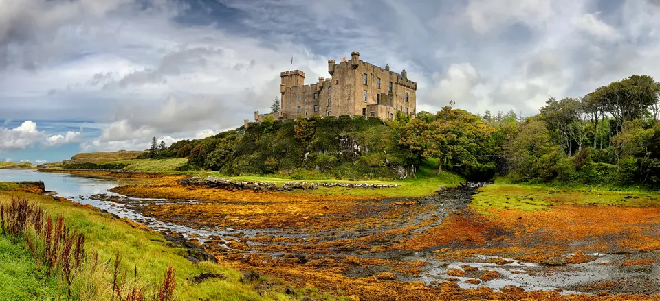  Dunvegan Castle, Isle of Skye 