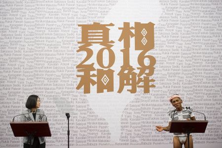 "I apologise to the indigenous people on behalf of the government, to give our deepest apology over the suffering and injustice you endured over the past 400 years," Taiwan's president Tsai Ing-wen said during in her speech on Monday. 
