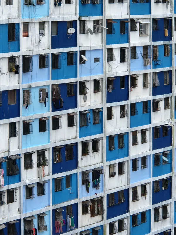 Life in blue squares thumbnail