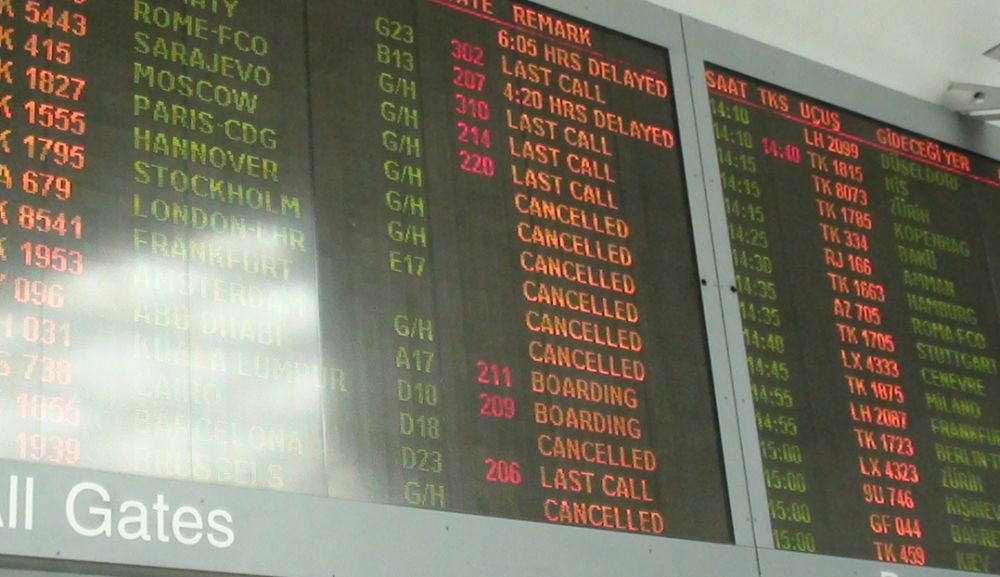 Cancelled Flights