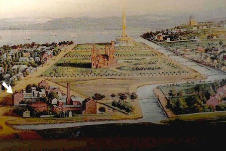 During the Civil War, a canal ran along what we now know of as the Mall