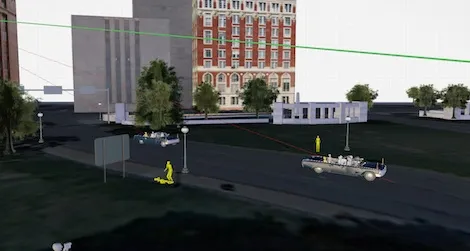 A screenshot of the 3D model
