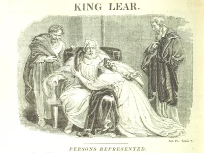 King Lear was deemed too dark for its 17th century audiences.