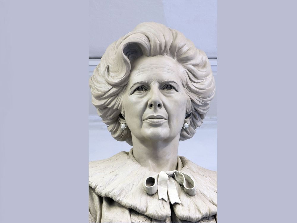 Thatcher statue