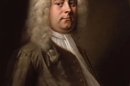 George Frideric Handel by Balthasar Denner