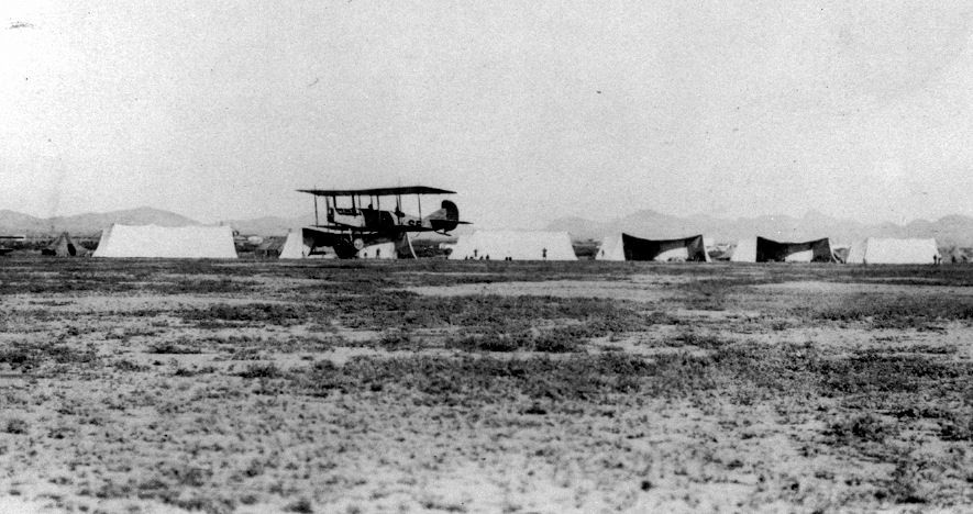 The First U.S. Air Force Mission, 100 Years Ago