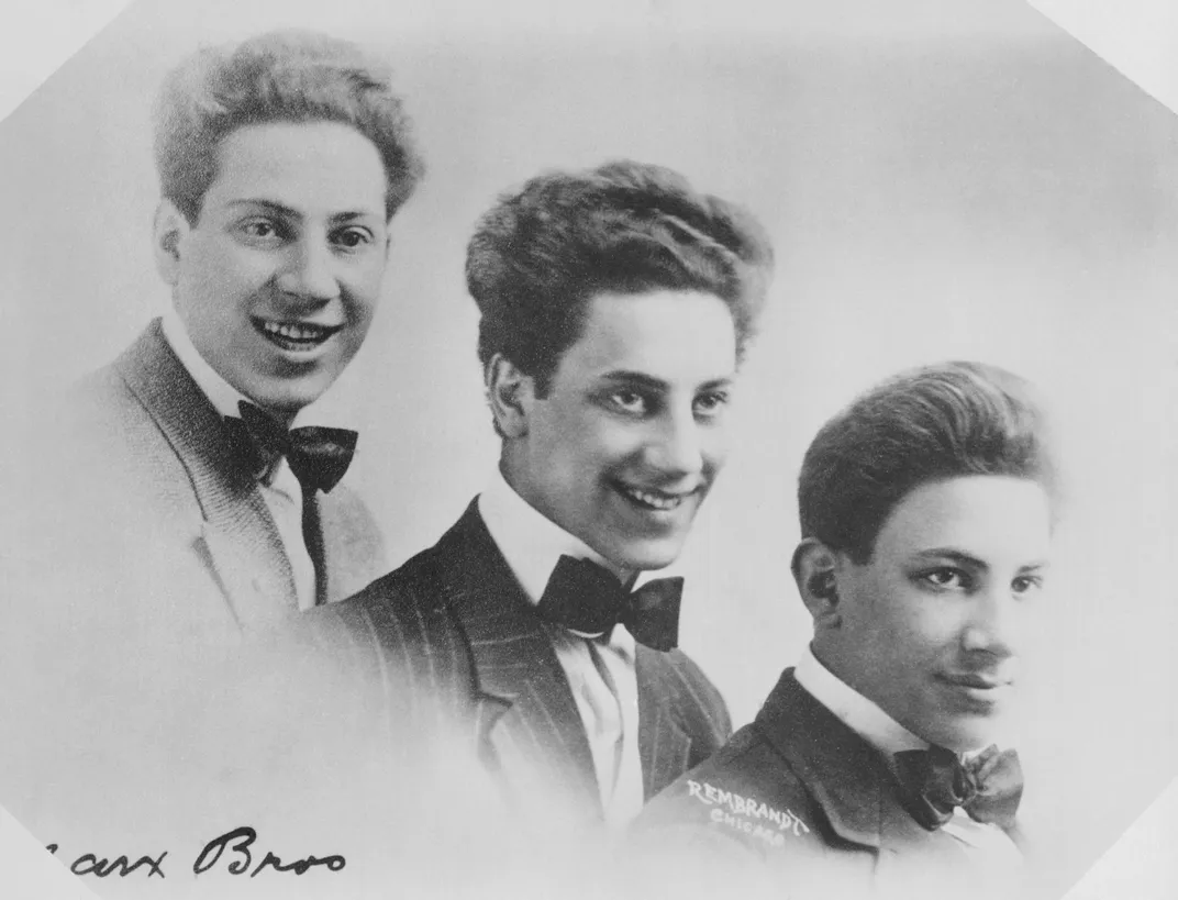Three Marx Brothers