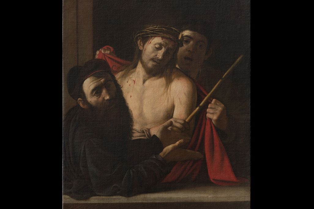 Ecce Homo by Caravaggio