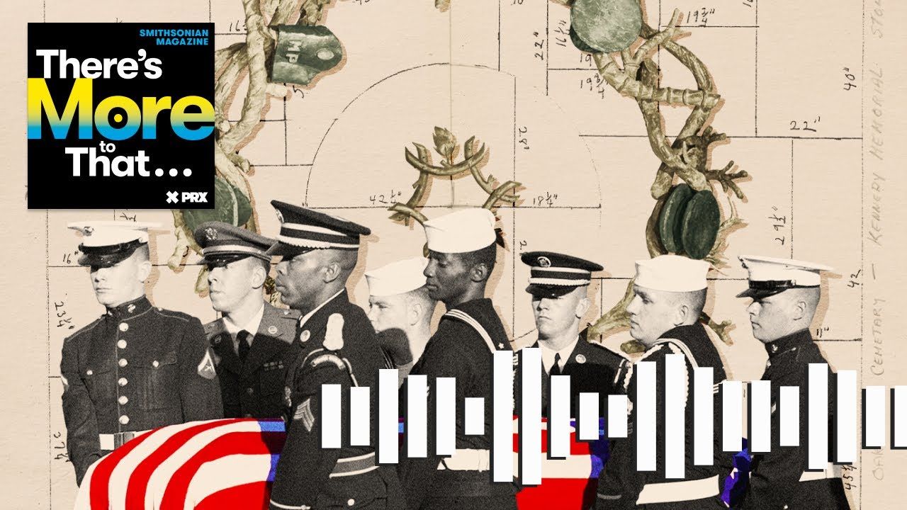 Preview thumbnail for A Mystery Surrounding the Grave of JFK Is Solved