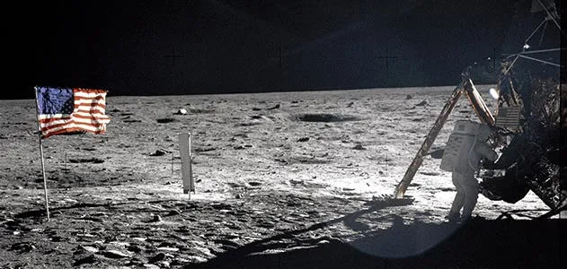 Moon landing