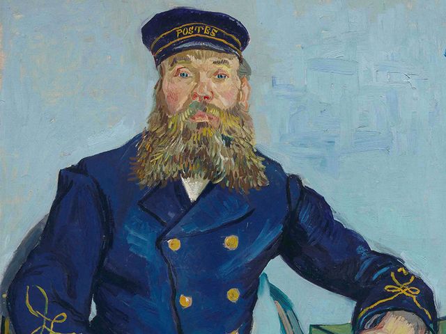 Postman Joseph Roulin, Vincent van Gogh, 1888