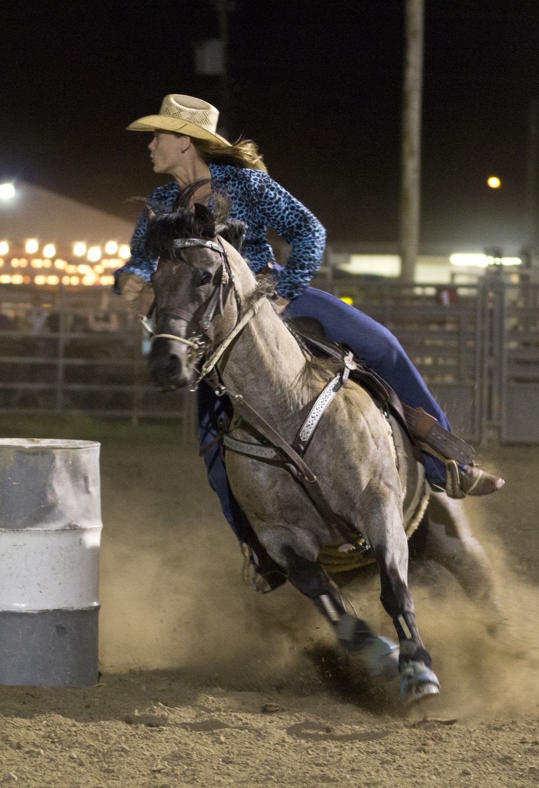 how to become a professional barrel racer