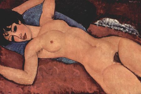 Amedeo Modigliani, "Nu Couché," 1917
