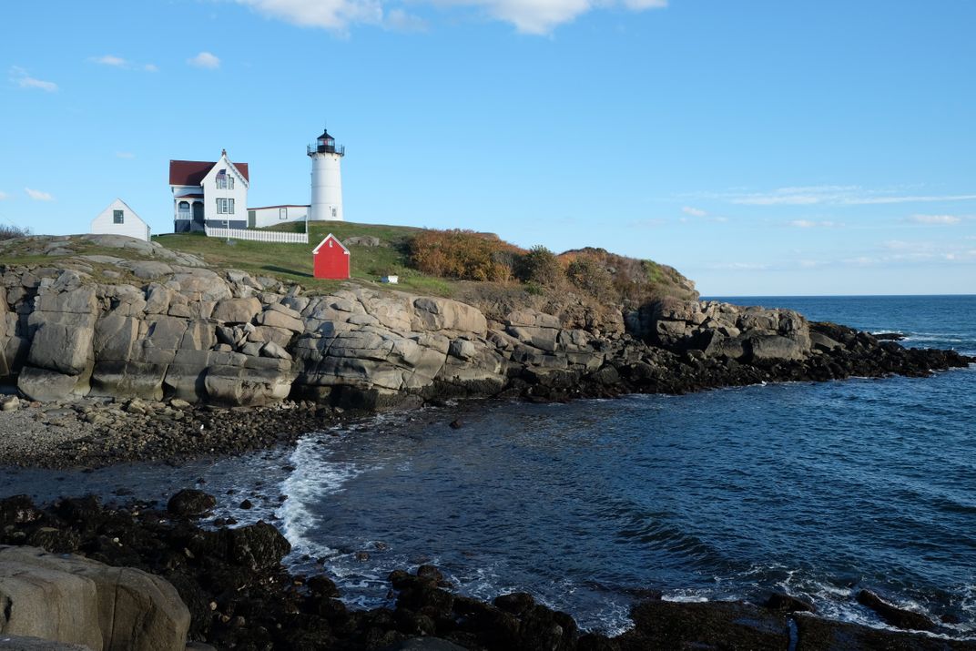 Cape Neddick Lighthouse in York, Maine | Smithsonian Photo Contest ...