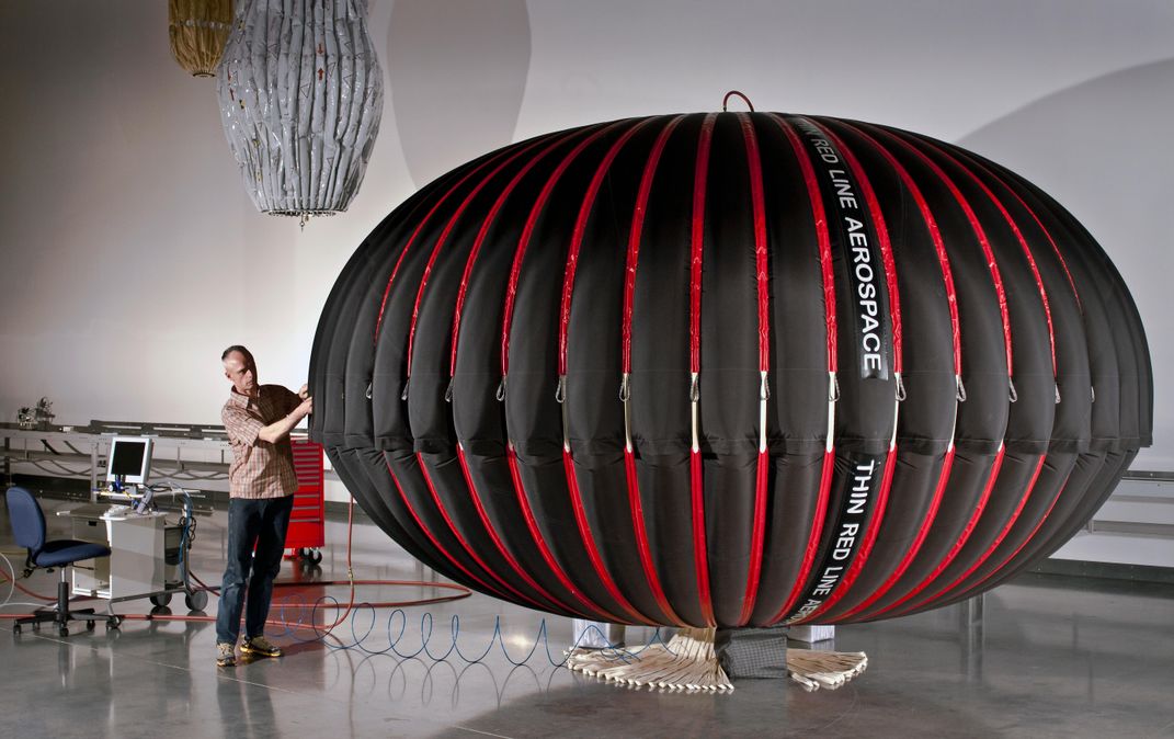 Could Renewable Energy Be Stored in Balloons in the Ocean?