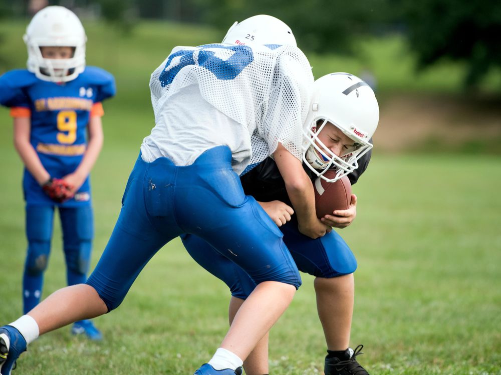 Youth football safety