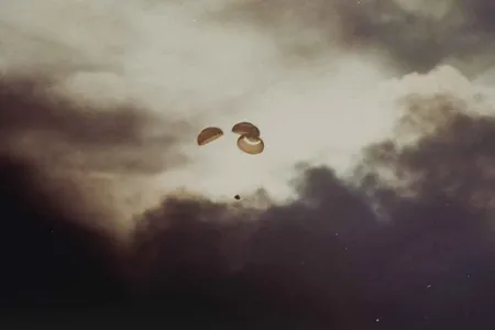 On April 17, 1970, the parachutes carrying the Apollo 13 spacecraft and its crew cleared the clouds and the world breathed a collective sigh of relief. 