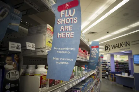 The 2014-15 flu vaccine is here, but the CDC warns that it's not as effective as hoped.