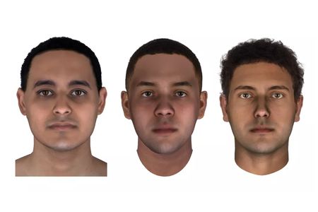Scientists used DNA analysis of mummies from ancient Egypt to reconstruct the faces of three men buried more than 2,000 years ago.