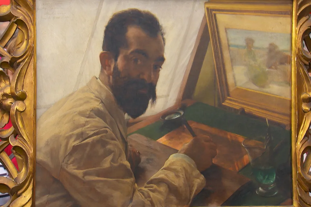 Alma-Tadema painting