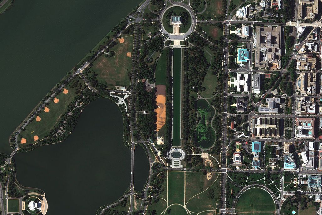 Satellite Out of Many One
