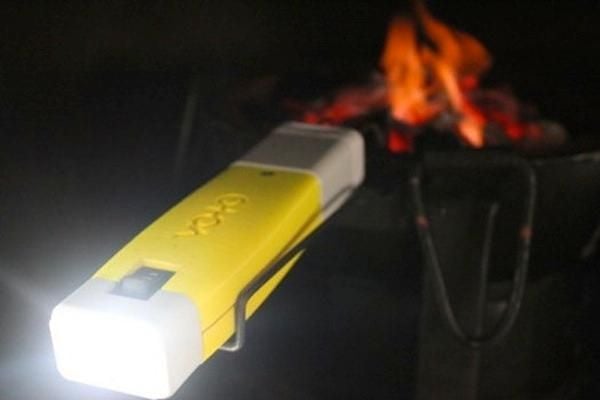 VOTO, a new device that converts the heat from a fire into readily usable electricity.