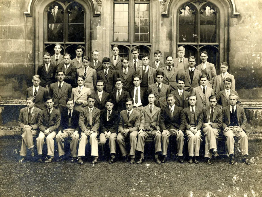 Alan Turing at King's College