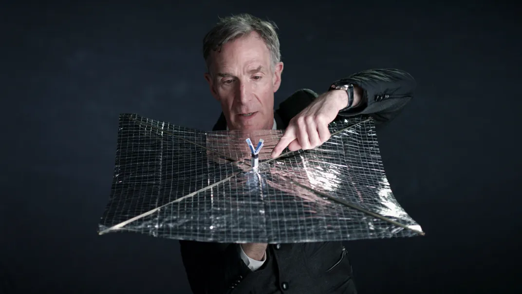 Bill Nye doing science