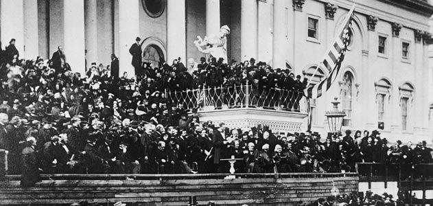 Lincoln's second inauguration speech