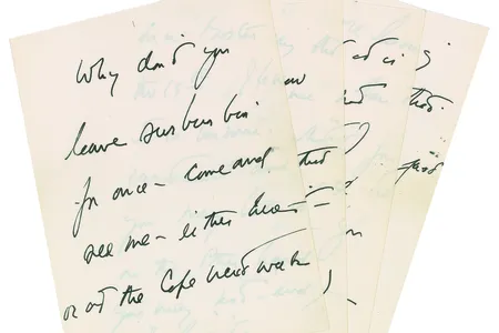 It's thought that JFK's heartfelt letter to his mistress, Mary Pinchot Meyer, was written just a month before his assassination. 